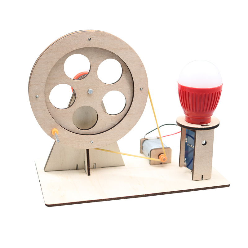 Mini DIY Hand Crank Generator  - Science Max บทวิจารณ์และราคา