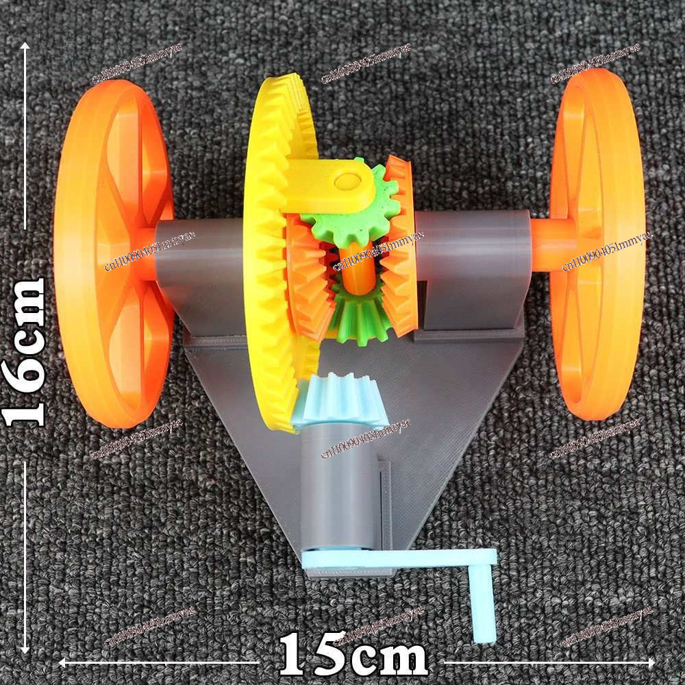 Automobile Differential Mechan - Science Toys บทวิจารณ์และราคา