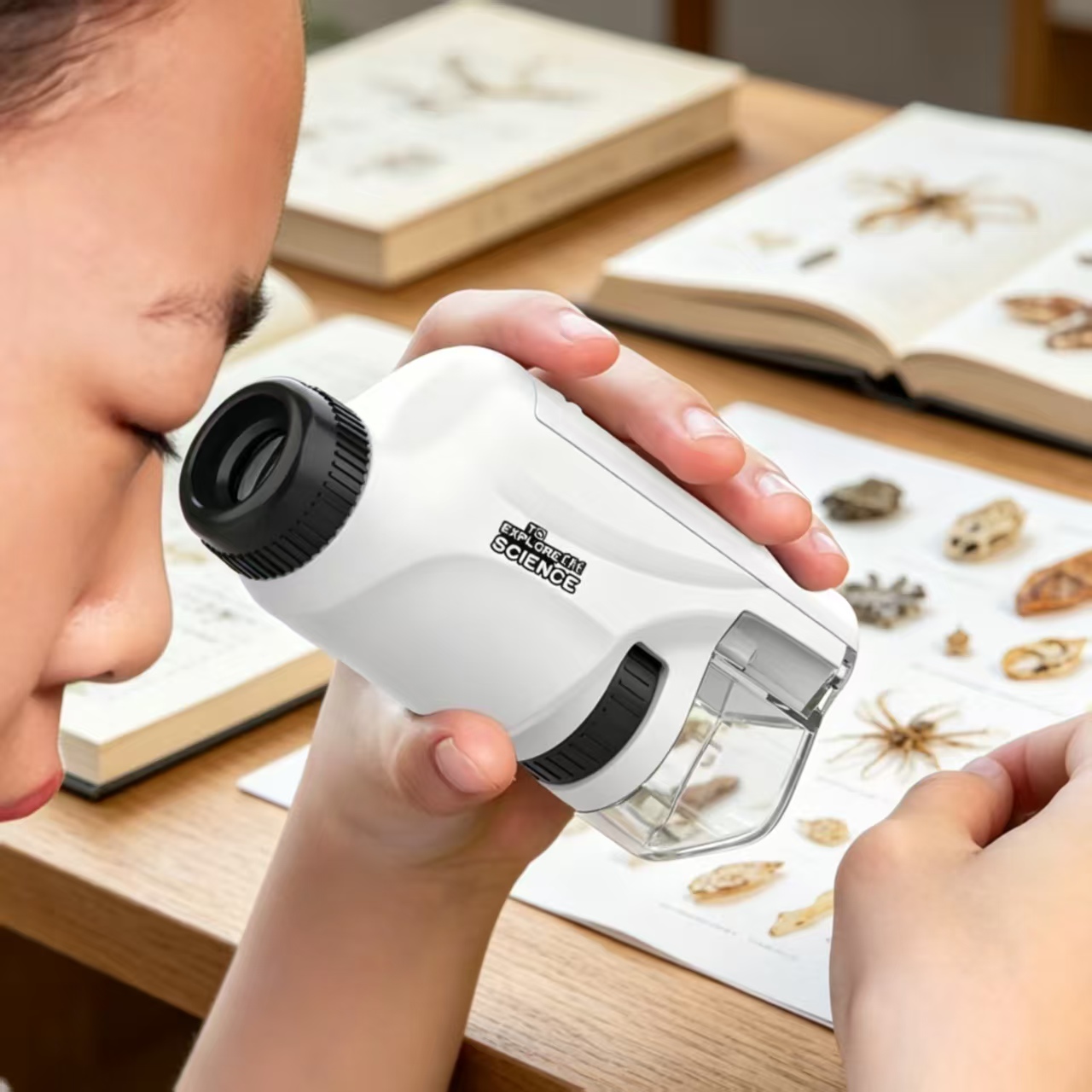 Portable Handheld Microscope K - Science Max บทวิจารณ์และราคา