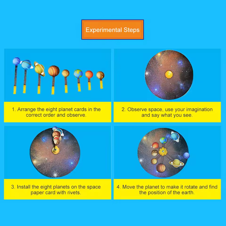 DIY Solar System Planet Model  - Science Max บทวิจารณ์และราคา