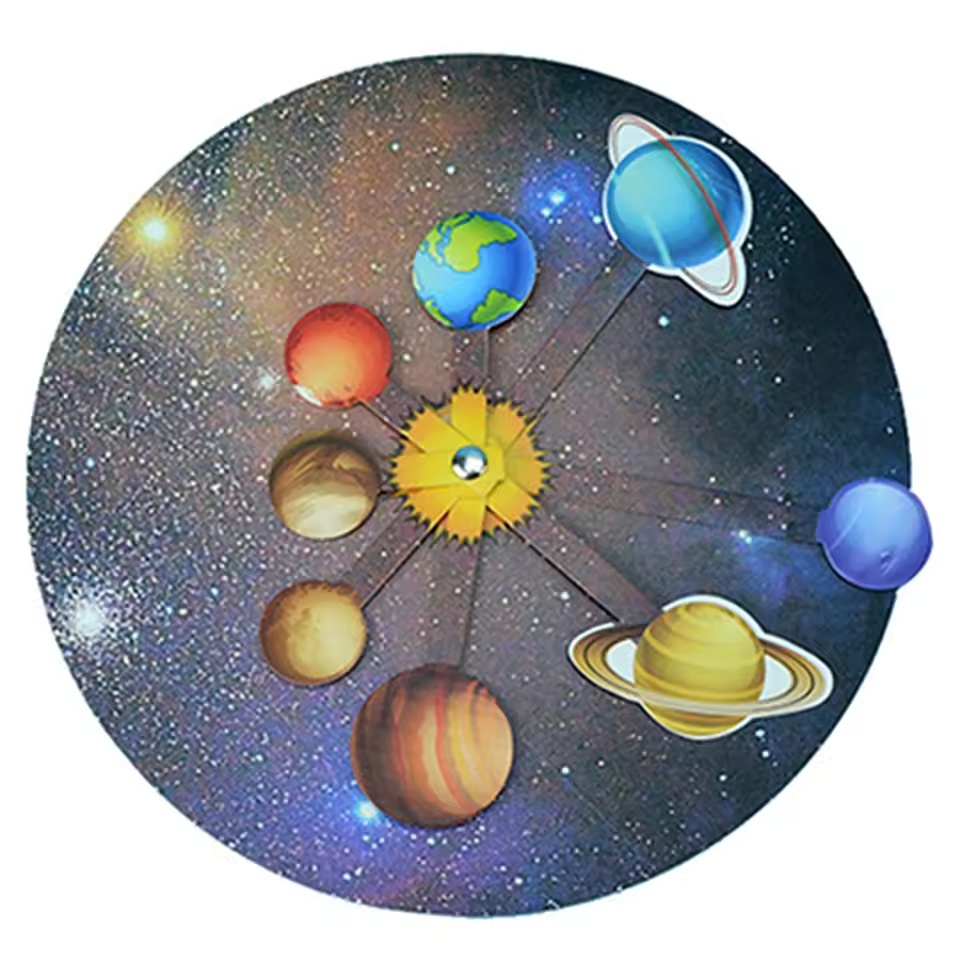 DIY Solar System Planet Model  - Science Max บทวิจารณ์และราคา