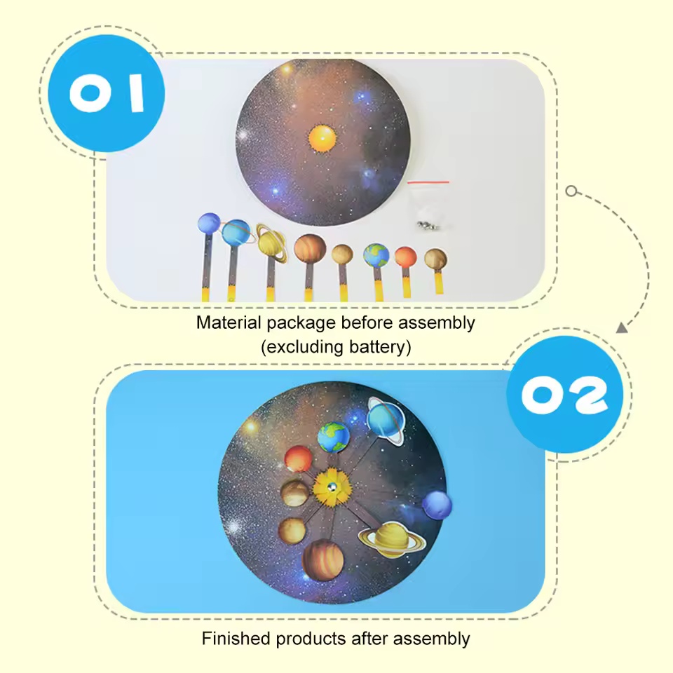 DIY Solar System Planet Model  - Science Max บทวิจารณ์และราคา