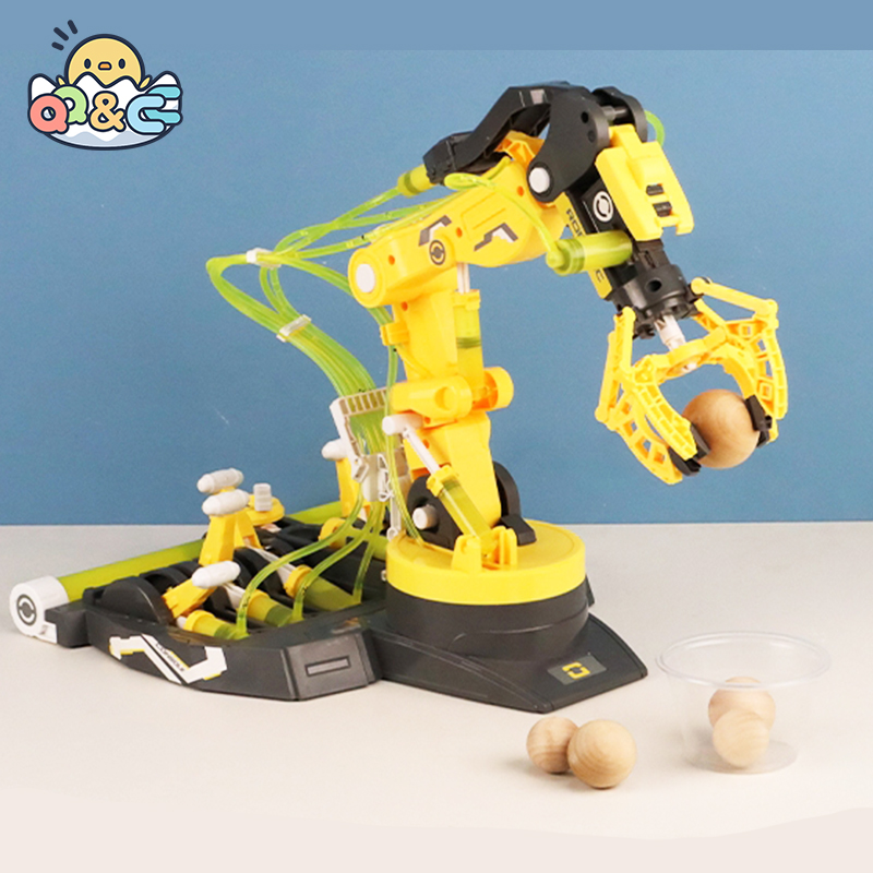 DIY Assembled Hydraulic Mechan - Science Toys Diy บทวิจารณ์และราคา