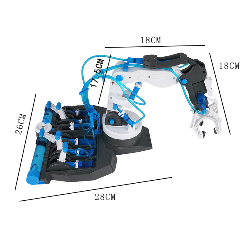 DIY Assembled Hydraulic Mechan - Science Toys Diy บทวิจารณ์และราคา
