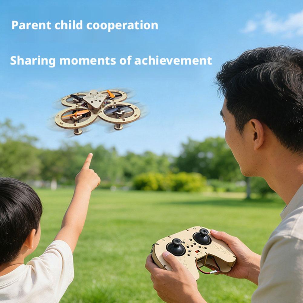DIY Wooden RC Drone Quadcopter - Science Toys Diy บทวิจารณ์และราคา