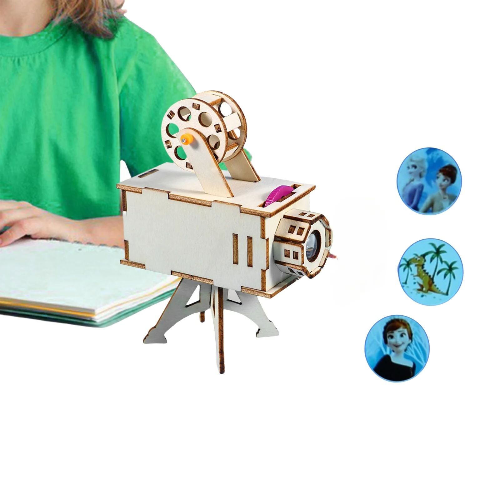 DIY Wooden Science Project Mod - Science Toys Diy บทวิจารณ์และราคา