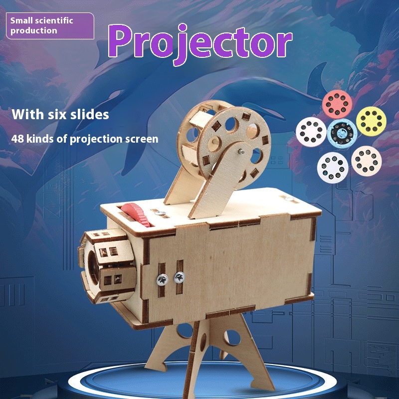 DIY Wooden Science Project Mod - Science Toys Diy บทวิจารณ์และราคา
