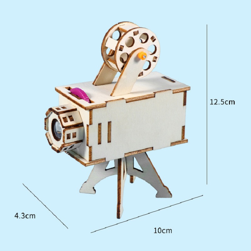 DIY Wooden Science Project Mod - Science Toys Diy บทวิจารณ์และราคา
