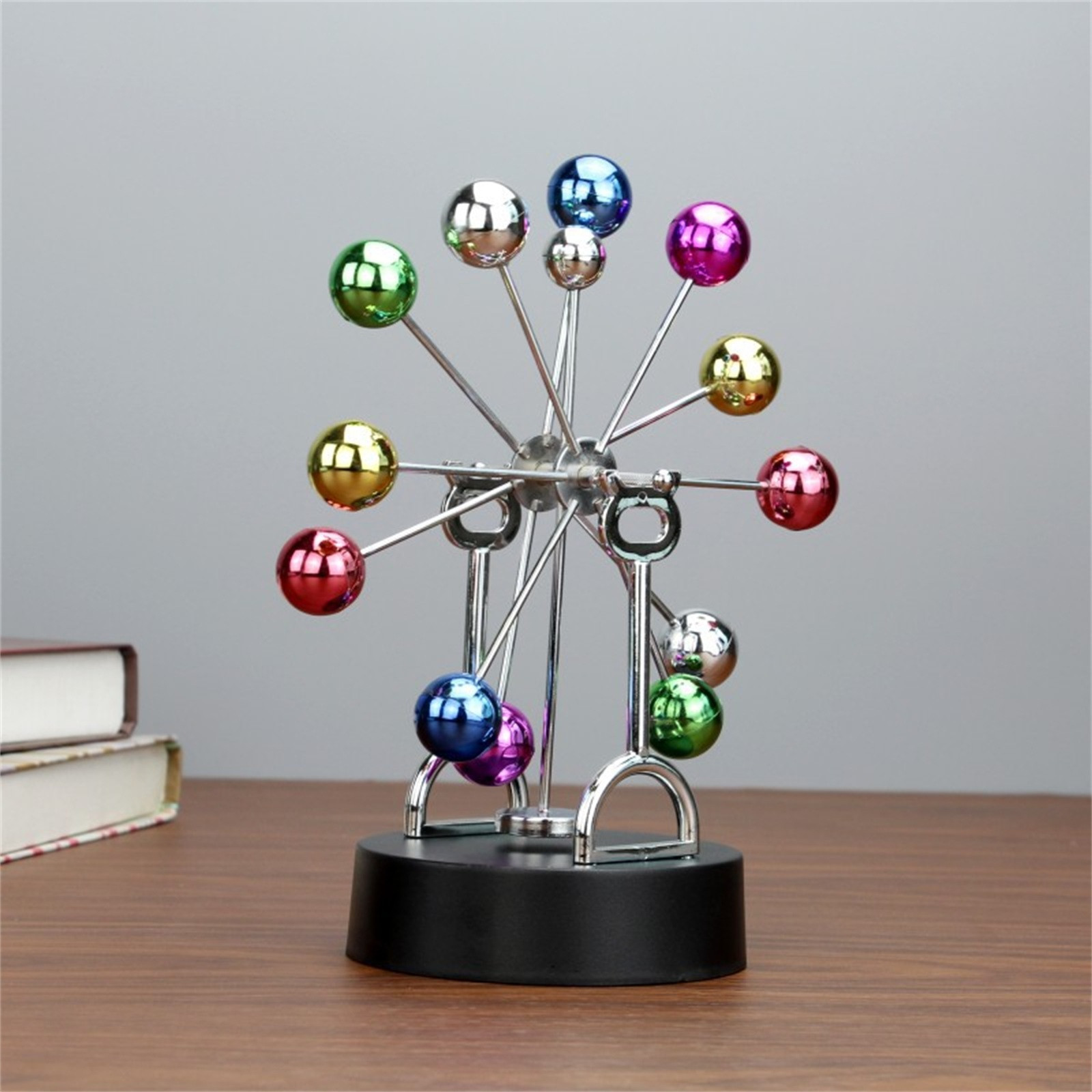 Ferris Wheel Perpetual Motion  - Newton Cradle Large บทวิจารณ์และราคา