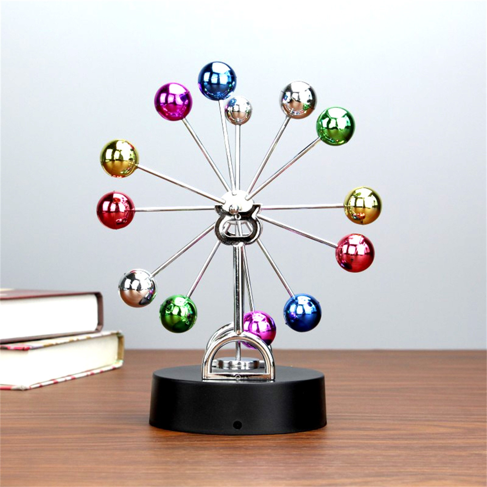 Ferris Wheel Perpetual Motion  - Newton Cradle Large บทวิจารณ์และราคา