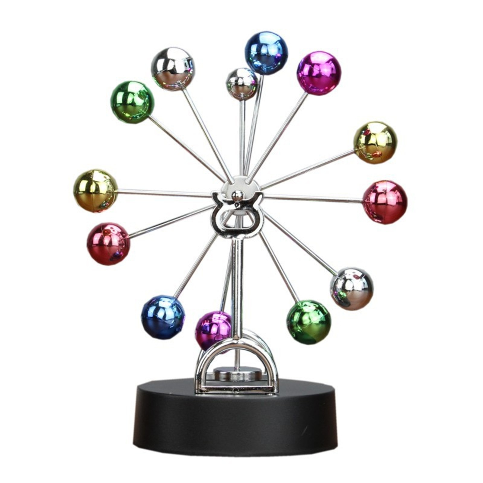 Ferris Wheel Perpetual Motion  - Newton Cradle Large บทวิจารณ์และราคา