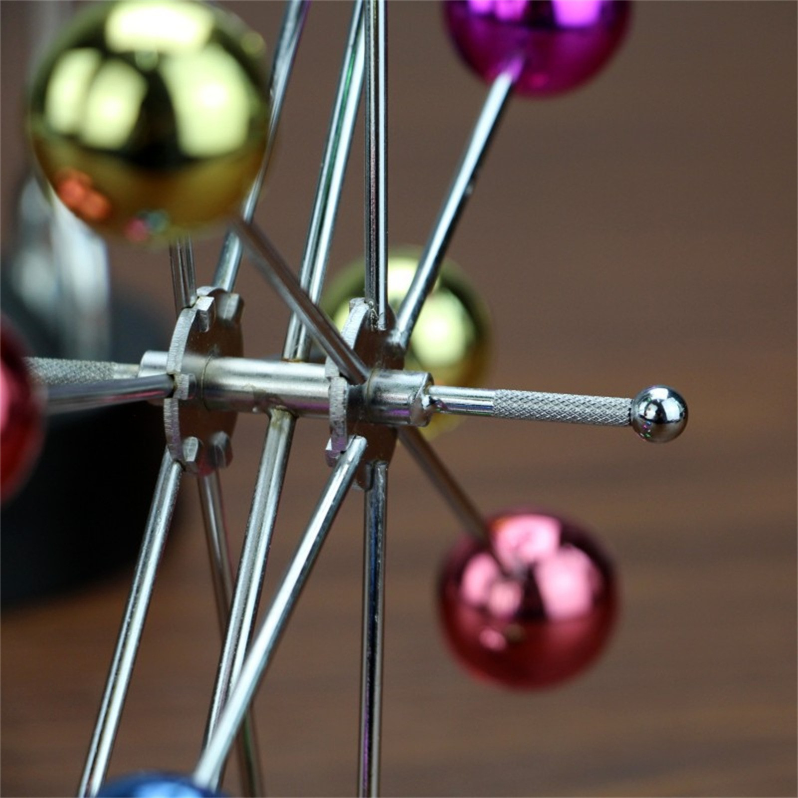 Ferris Wheel Perpetual Motion  - Newton Cradle Large บทวิจารณ์และราคา
