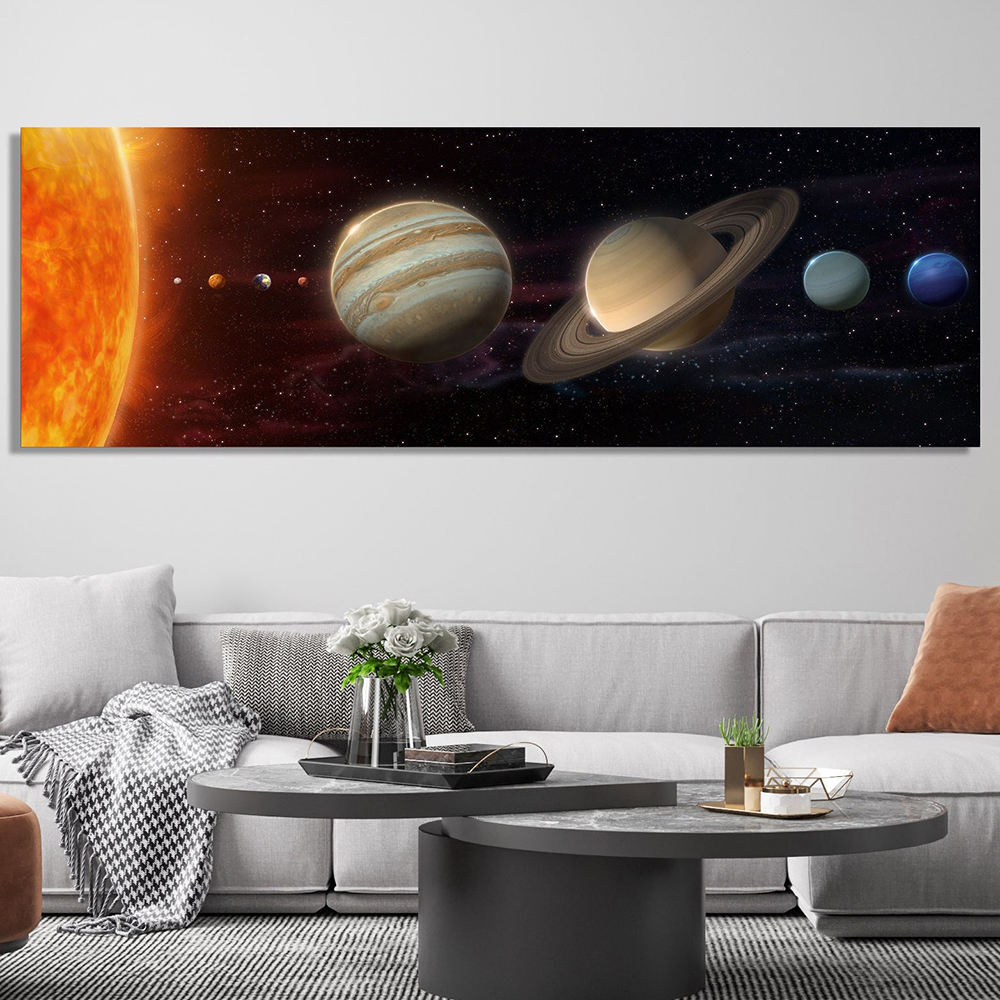 Abstract Solar System Planets  - Science Nursery บทวิจารณ์และราคา