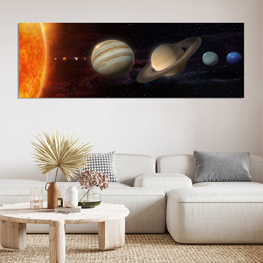 Abstract Solar System Planets  - Science Nursery บทวิจารณ์และราคา
