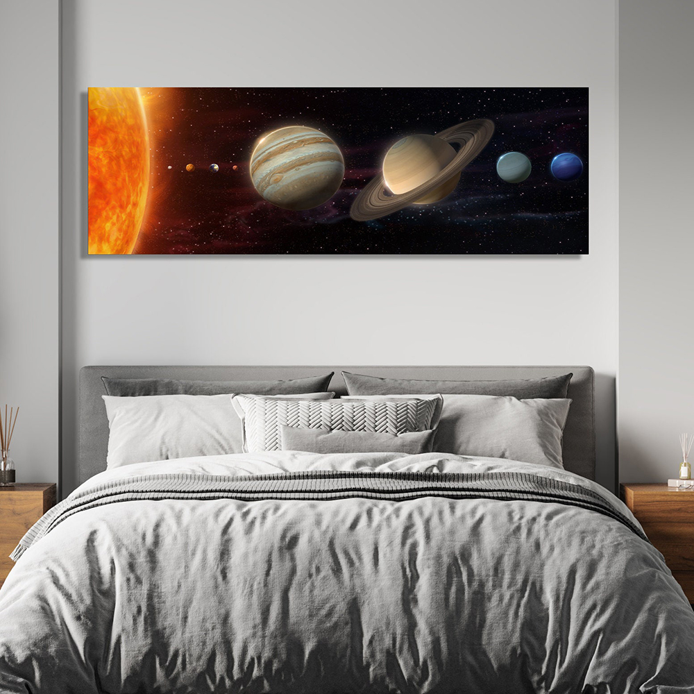 Abstract Solar System Planets  - Science Nursery บทวิจารณ์และราคา