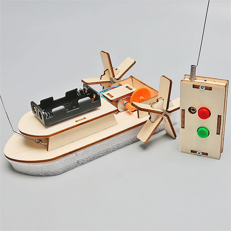 DIY Boat Model Science Toys Ki - Science Max บทวิจารณ์และราคา