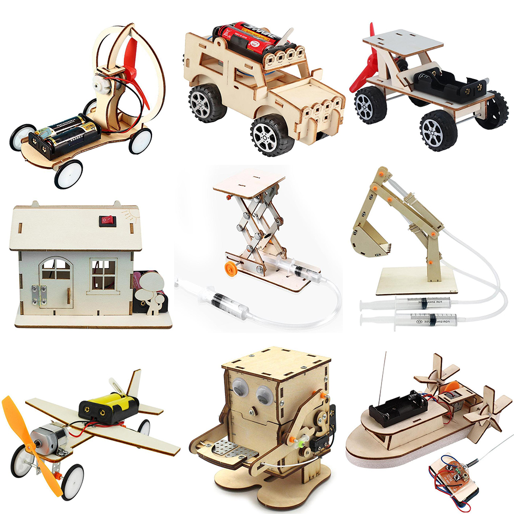 DIY Boat Model Science Toys Ki - Science Max บทวิจารณ์และราคา