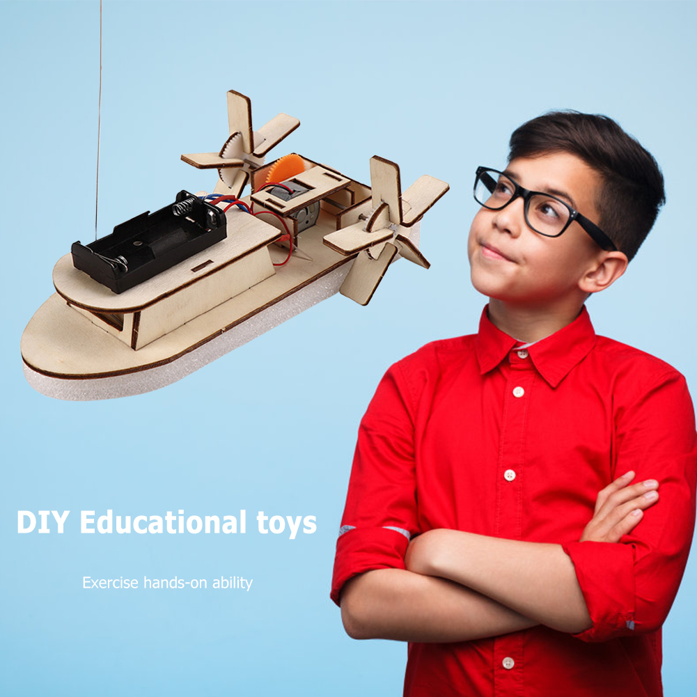 DIY Boat Model Science Toys Ki - Science Max บทวิจารณ์และราคา