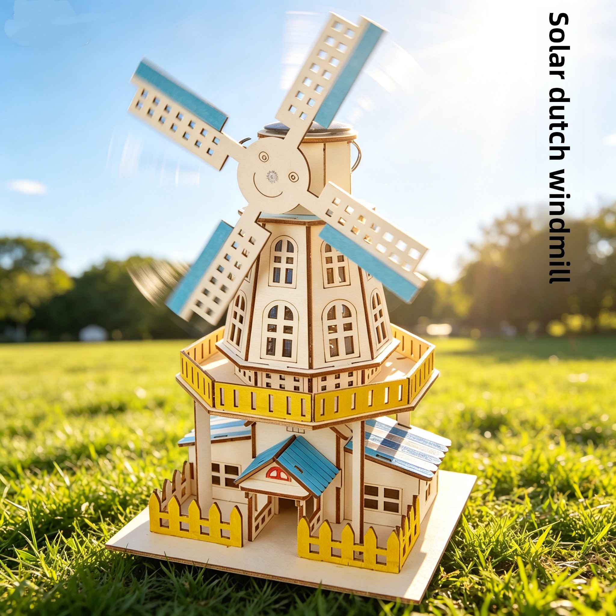 Solar windmill house children' - Science Max บทวิจารณ์และราคา