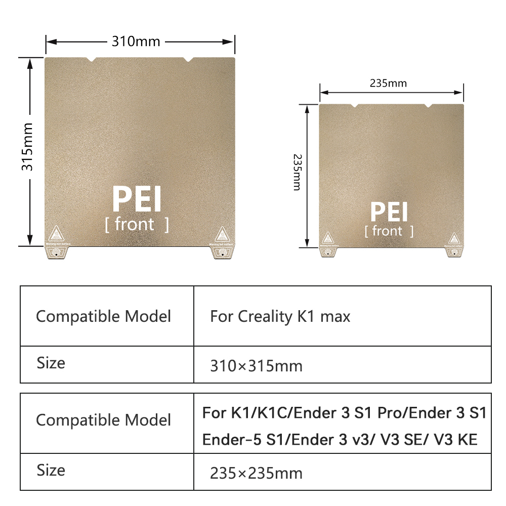 K1 Max Build Plate For Crealit - Science Max บทวิจารณ์และราคา