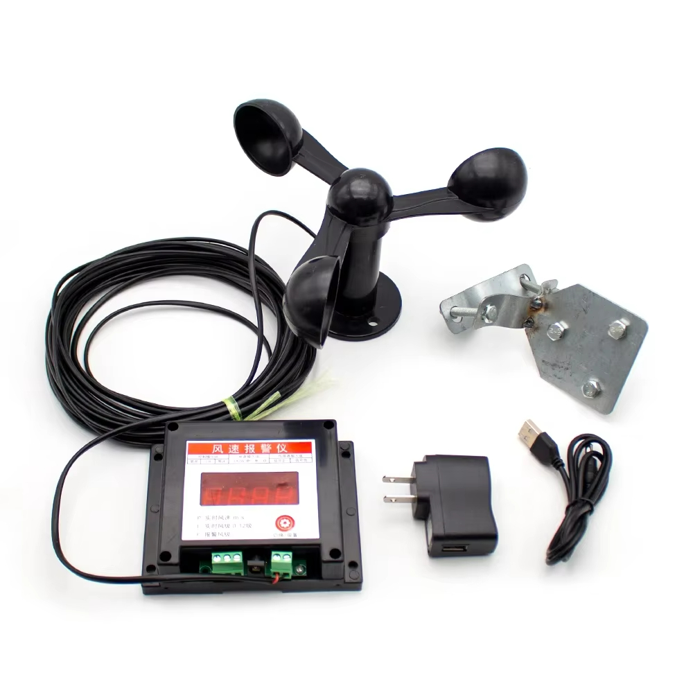 Tower Crane Wind Speed Sensor  - Anemometer Wind Speed บทวิจารณ์และราคา