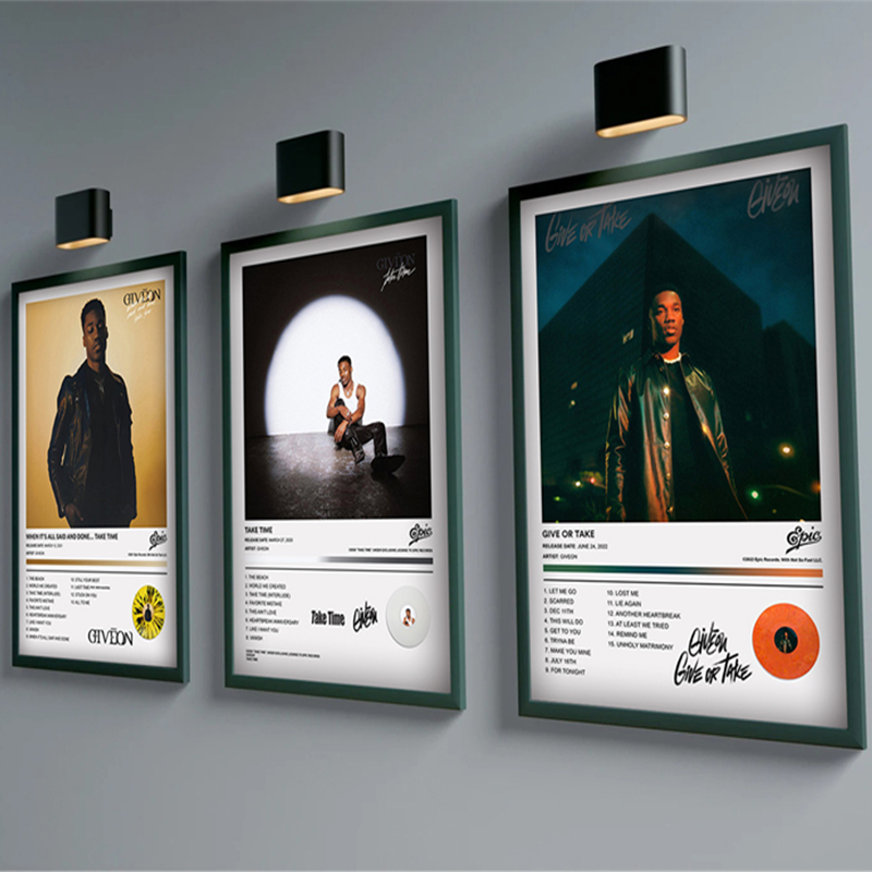 Pop rapper Music Album Cover G - Star Map Poster บทวิจารณ์และราคา