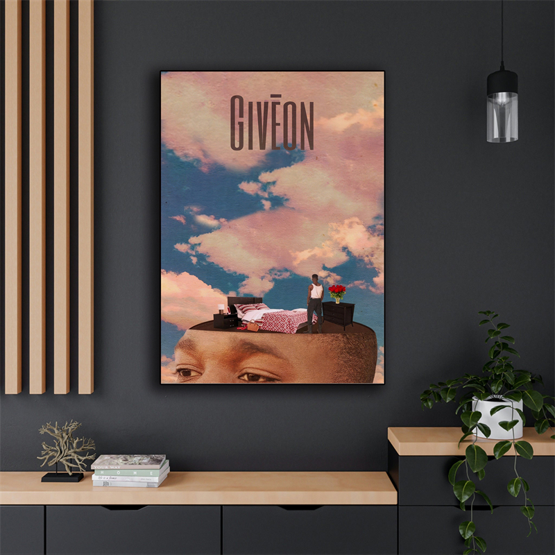 Pop rapper Music Album Cover G - Star Map Poster บทวิจารณ์และราคา