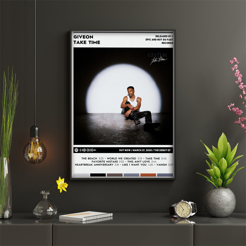 Pop rapper Music Album Cover G - Star Map Poster บทวิจารณ์และราคา
