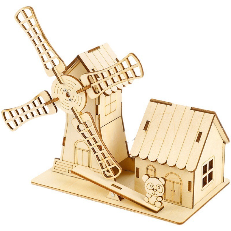 Solar windmill houses, childre - Science Max บทวิจารณ์และราคา
