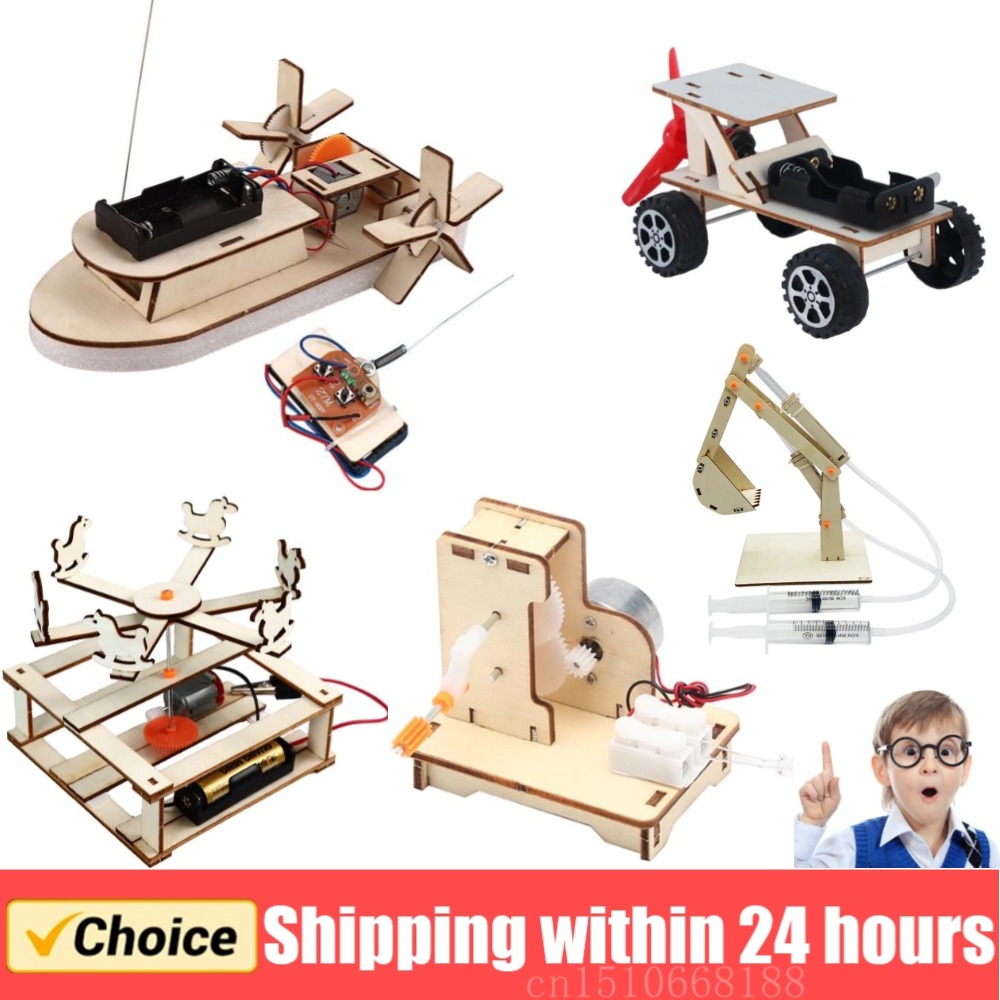 DIY Boat Model Science Toys Ki - Science Toys Diy บทวิจารณ์และราคา