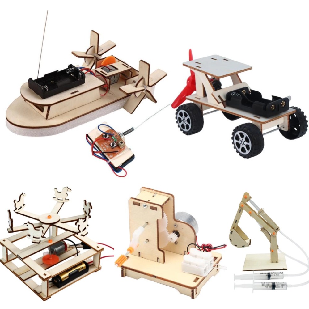 DIY Boat Model Science Toys Ki - Science Toys Diy บทวิจารณ์และราคา