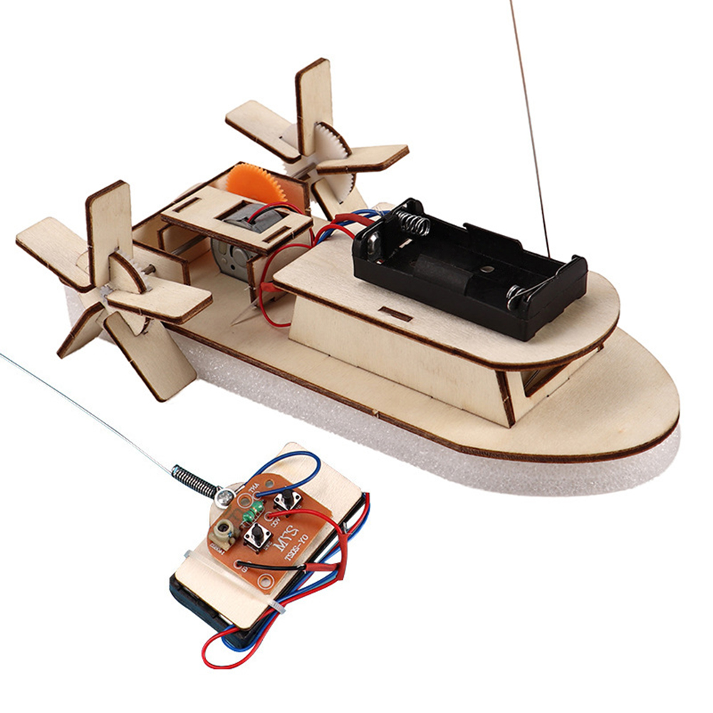 DIY Boat Model Science Toys Ki - Science Toys Diy บทวิจารณ์และราคา