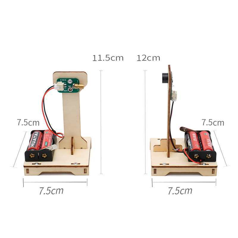 DIY Infrared Laser  학습Alar tec - Science Max บทวิจารณ์และราคา