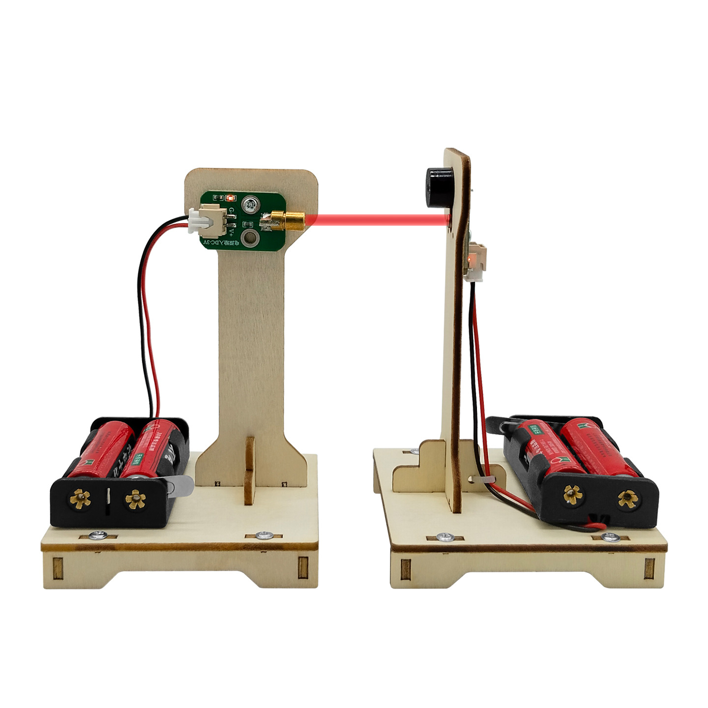 DIY Infrared Laser  학습Alar tec - Science Max บทวิจารณ์และราคา