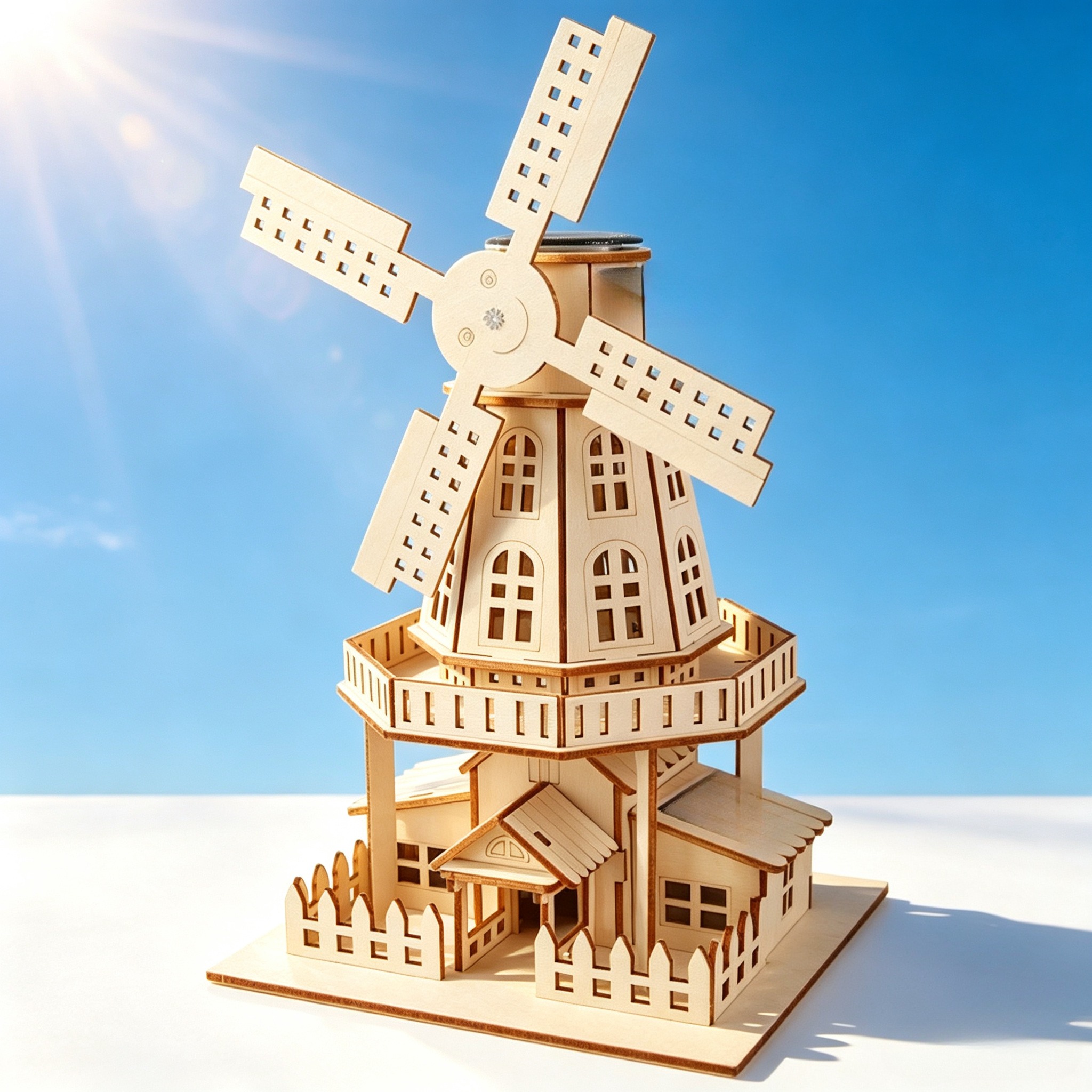 Solar windmill house children' - Science Max บทวิจารณ์และราคา