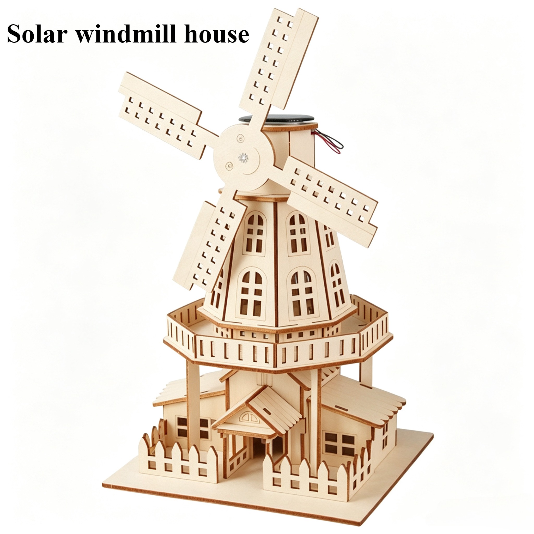 Solar windmill house children' - Science Max บทวิจารณ์และราคา