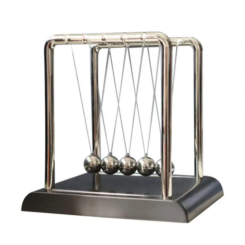 Home Decor Newton's Cradle Met - Newton Cradle Large บทวิจารณ์และราคา