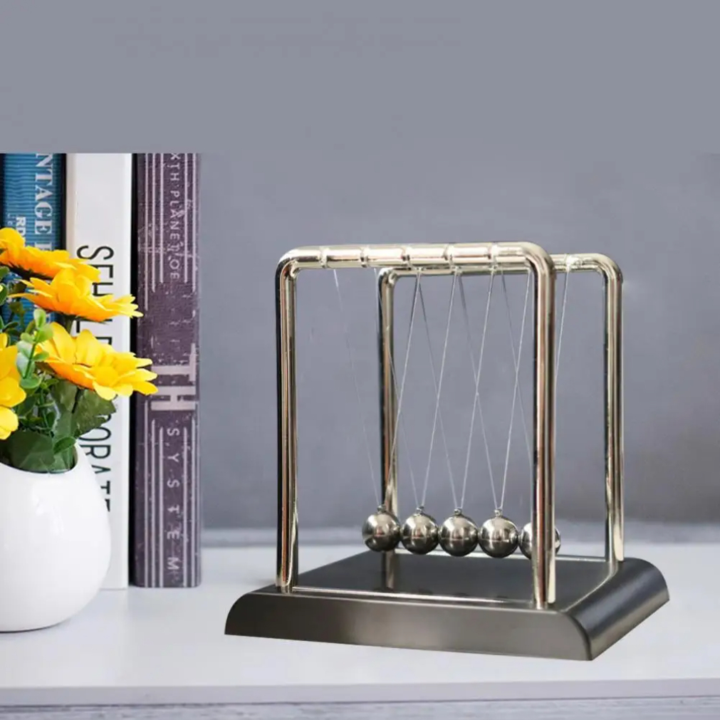 Home Decor Newton's Cradle Met - Newton Cradle Large บทวิจารณ์และราคา