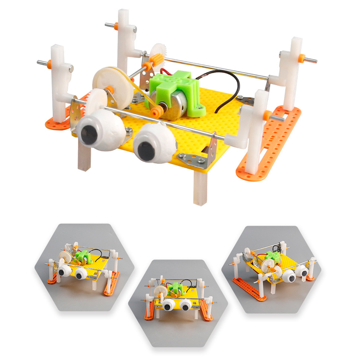 Kids Science Technology Small  - Science Toys Diy บทวิจารณ์และราคา