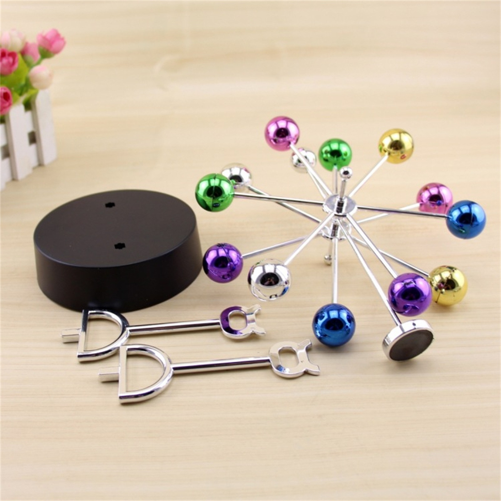 Perpetual Motion Machine Ferri - Newton Cradle Large บทวิจารณ์และราคา
