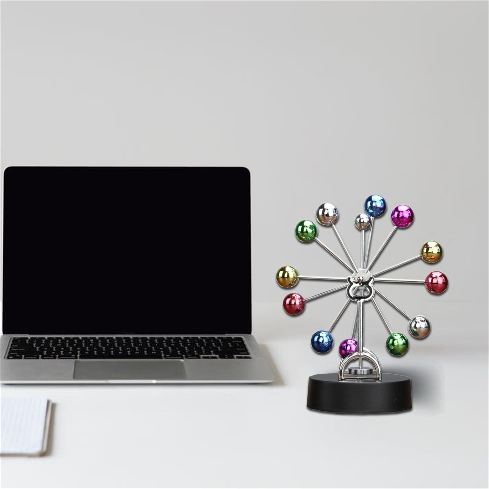 Perpetual Motion Machine Ferri - Newton Cradle Large บทวิจารณ์และราคา