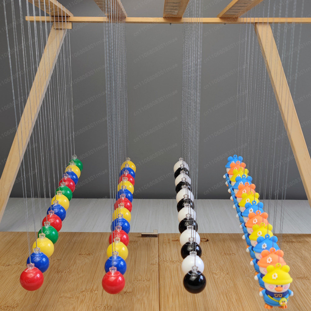 Serpentine pendulum swing wave - Science Toys บทวิจารณ์และราคา