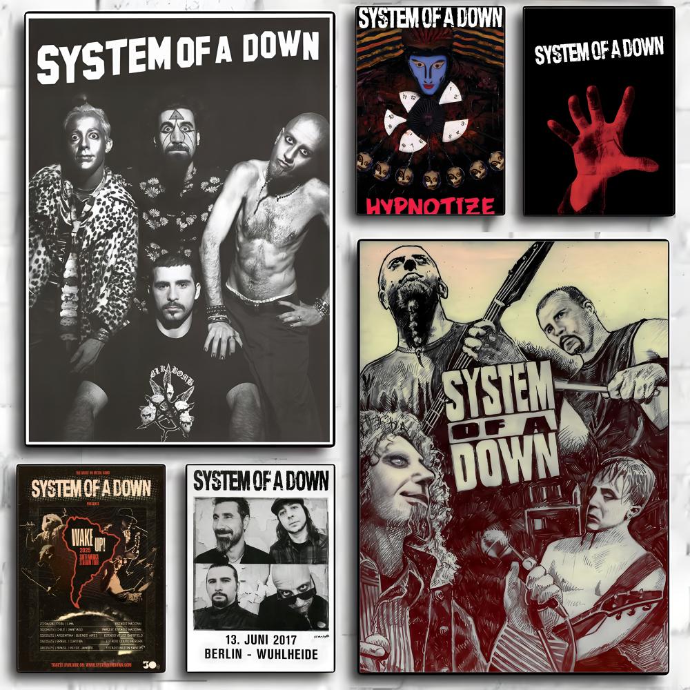 Band S-system of a Down  Poste - Star Map Poster บทวิจารณ์และราคา