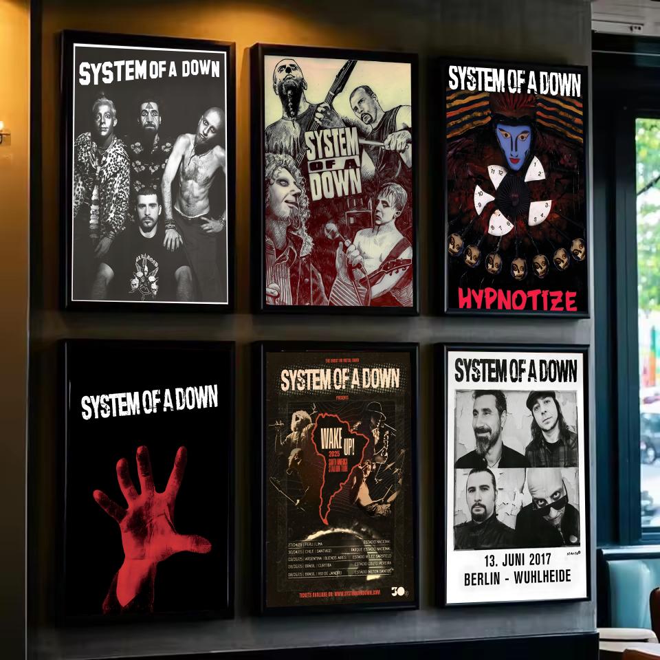 Band S-system of a Down  Poste - Star Map Poster บทวิจารณ์และราคา