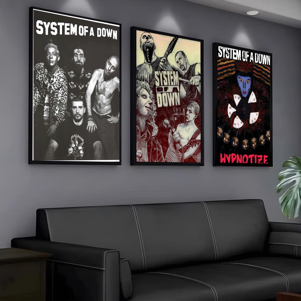Band S-system of a Down  Poste - Star Map Poster บทวิจารณ์และราคา