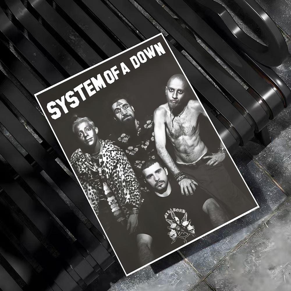 Band S-system of a Down  Poste - Star Map Poster บทวิจารณ์และราคา