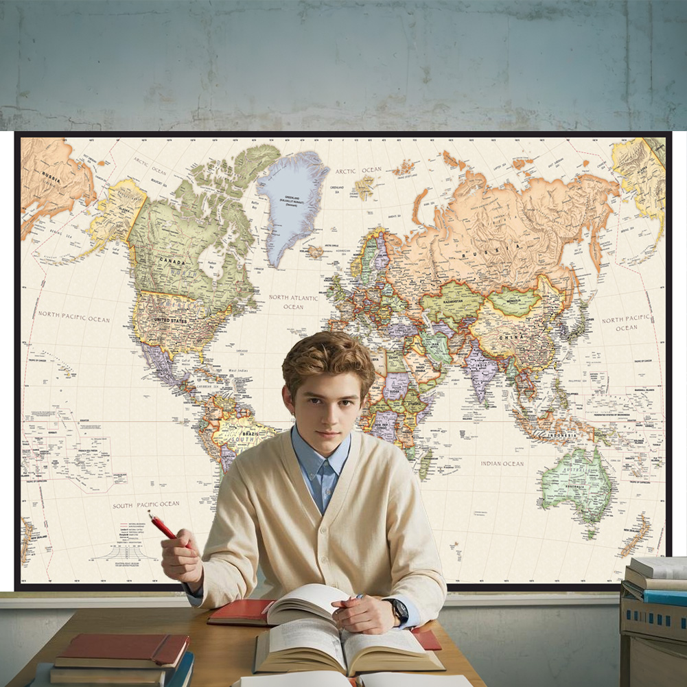 127x81cm/50x32inch Vintage Wor - Star Map Poster บทวิจารณ์และราคา