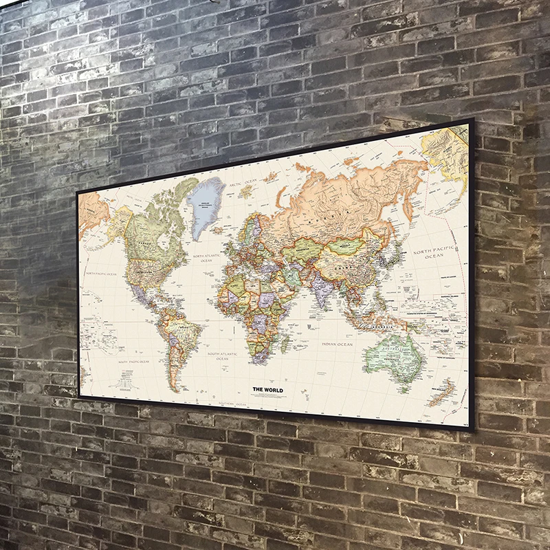 127x81cm/50x32inch Vintage Wor - Star Map Poster บทวิจารณ์และราคา