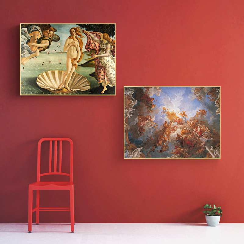 Retro Renaissance Classical Gr - Star Map Poster บทวิจารณ์และราคา