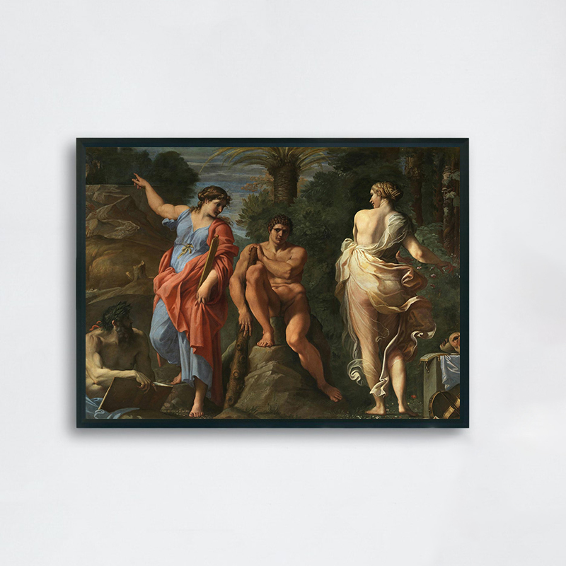 Retro Renaissance Classical Gr - Star Map Poster บทวิจารณ์และราคา